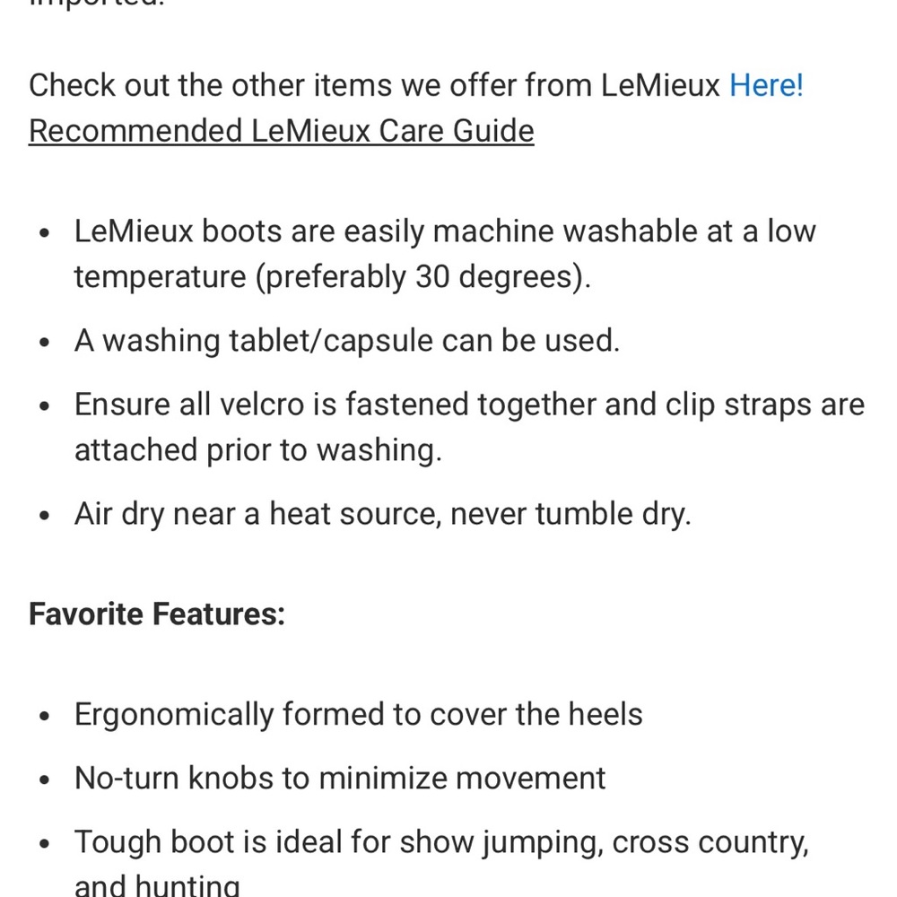 LeMieux Ballistic ProForm over reach bell boots - Picture 4 of 9